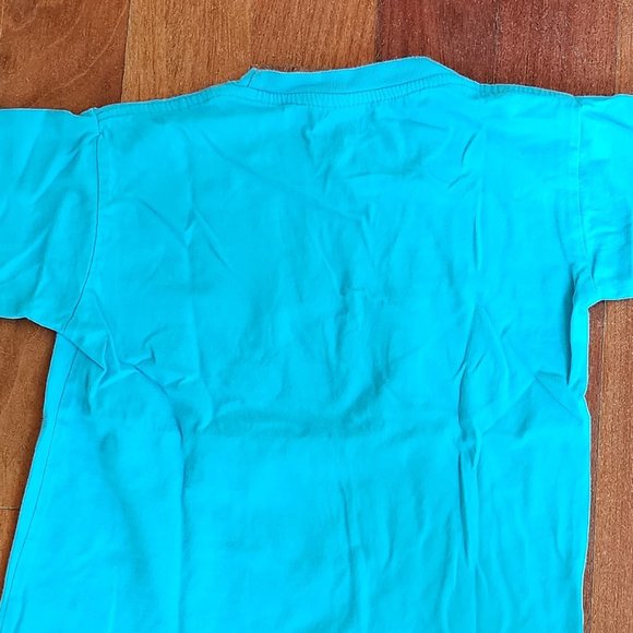 Wings "Send More Tourists" Cape Cod Shark T-Shirt Size 6T - Picture 7 of 8